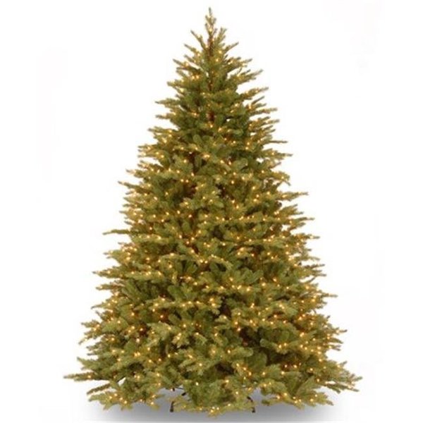 National Target Company National Tree 251258 7 ft. Feel Real Topeka Spruce Hinged Artificial Tree 251258